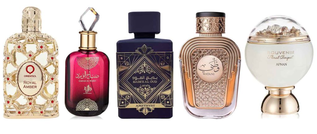 Perfumes árabes populares