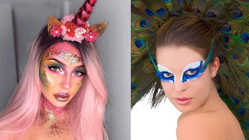 Maquiagem para Carnaval 2024