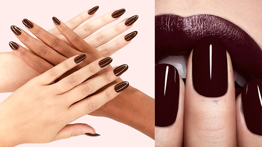 Cores de Unhas Para o Inverno