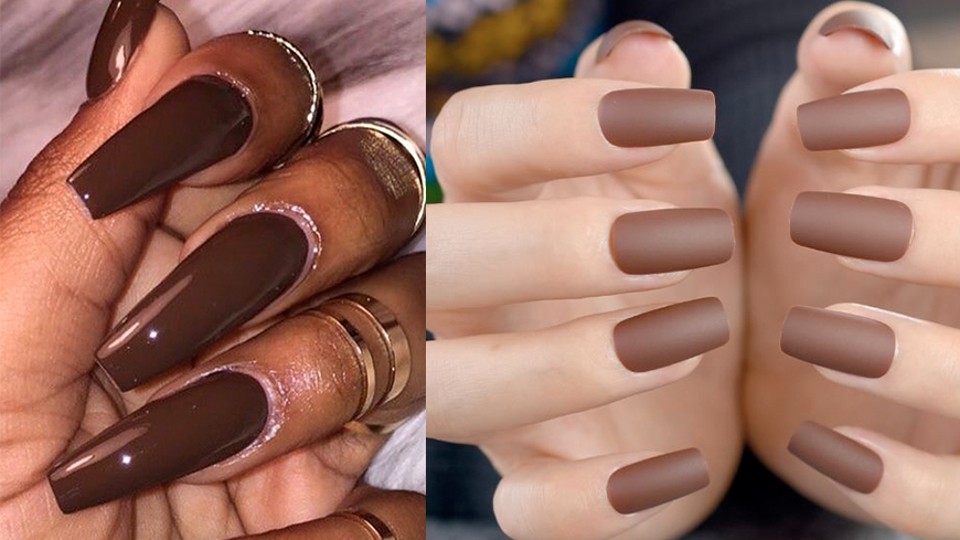 Cores de Unhas Para o Inverno