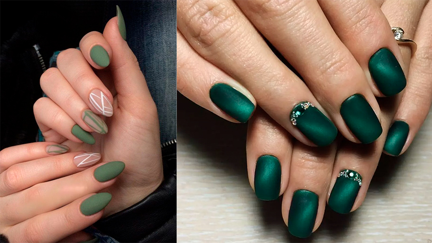 Cores de Unhas Para o Inverno