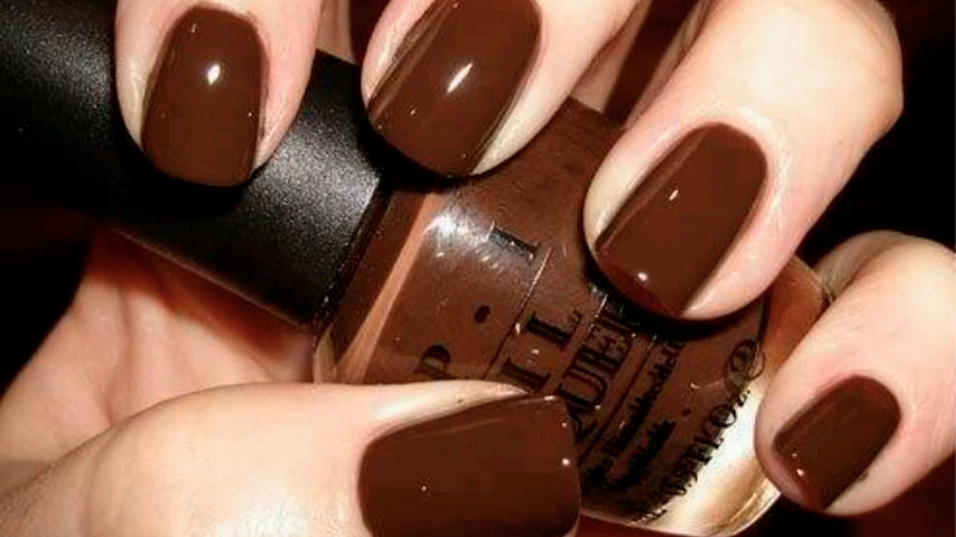 Cores de Unhas Para o Inverno