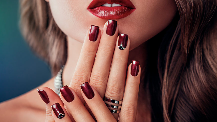 Cores de Unhas Para o Inverno